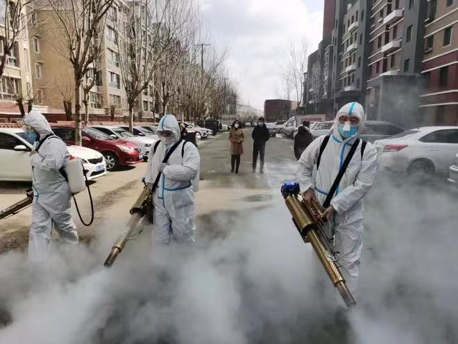 Za napredovanje med izbruhom epidemije