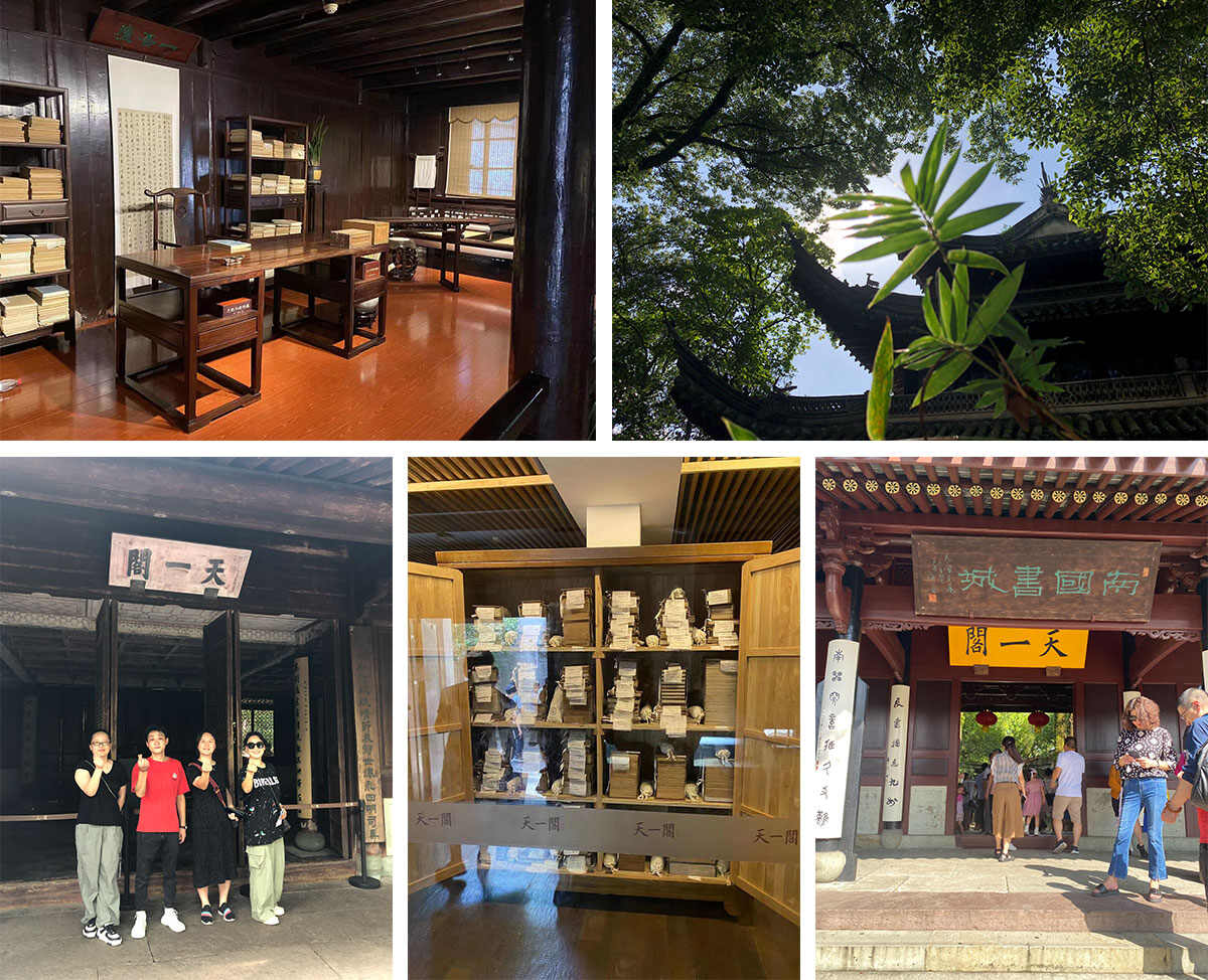 Obisk paviljona Tianyi