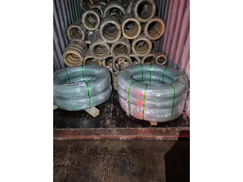 Nova pošiljka žic iz nerjavečega jekla v Dingyan na Tajskem novembra